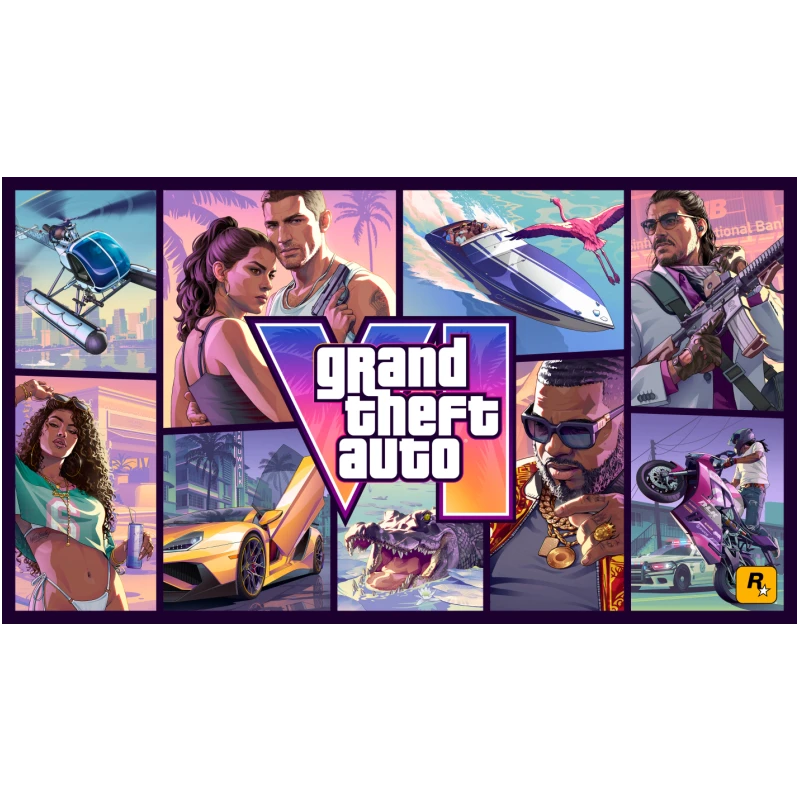 Диск для PS5 Grand Theft Auto VI Ultimate Edition (GTA 6)
