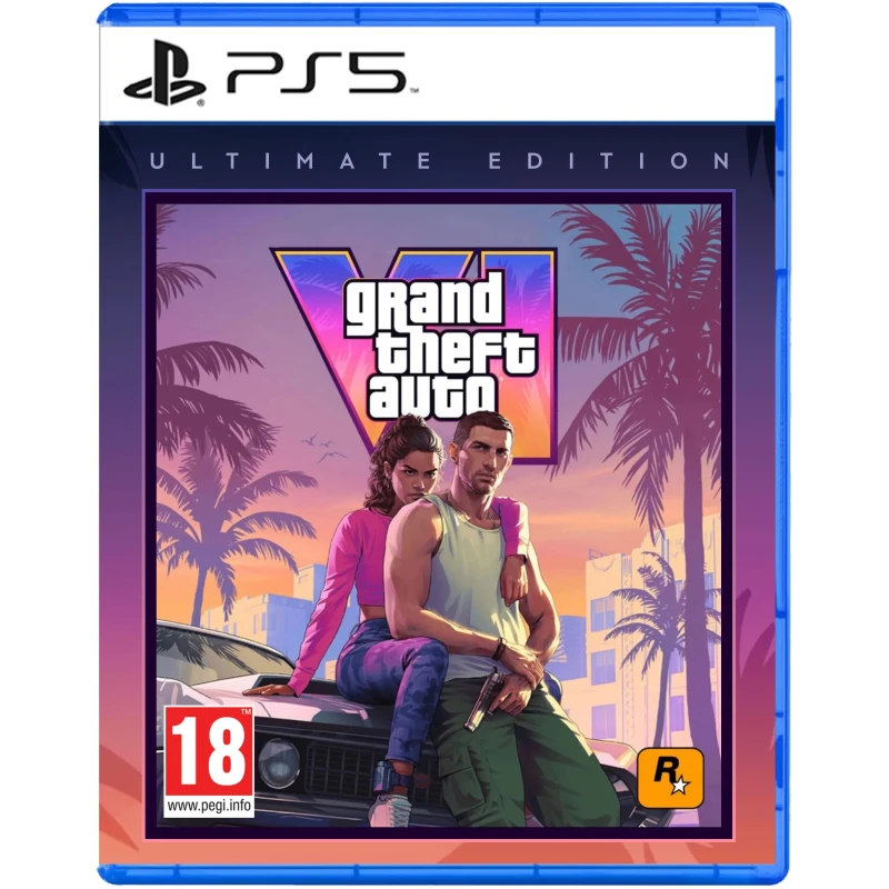 Диск для PS5 Grand Theft Auto VI Ultimate Edition (GTA 6)