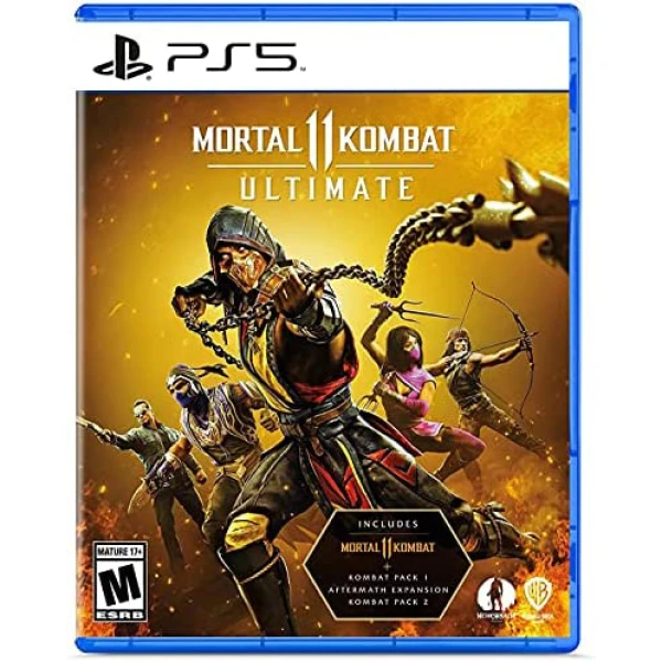 Диск для PS5 Mortal Kombat 11 – Ultimate