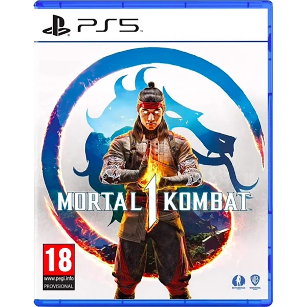 Диск для PS5 Mortal Kombat 1