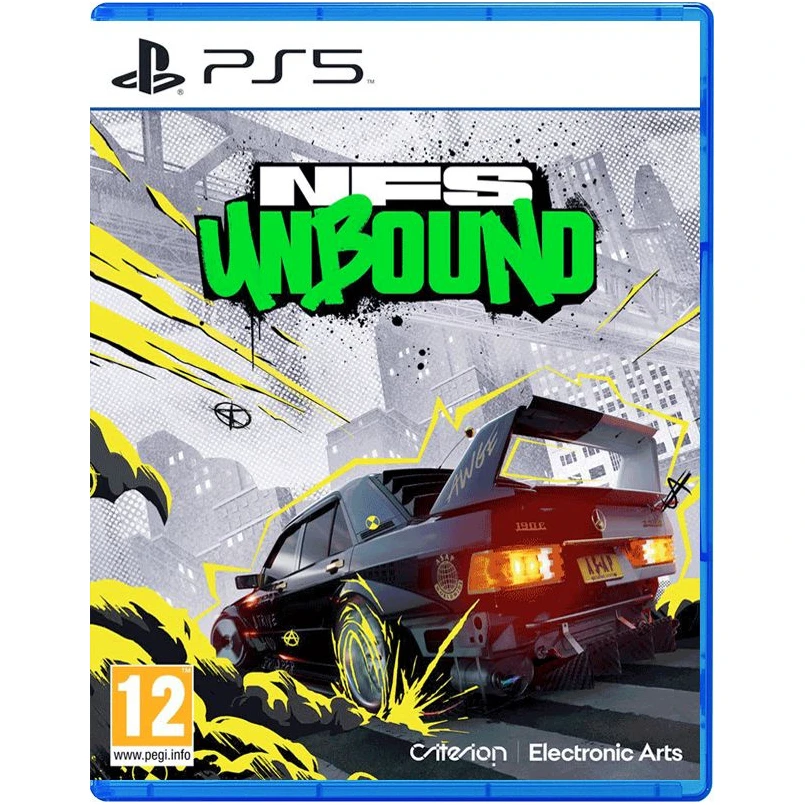 Диск для PS5 Need for Speed - Unbound