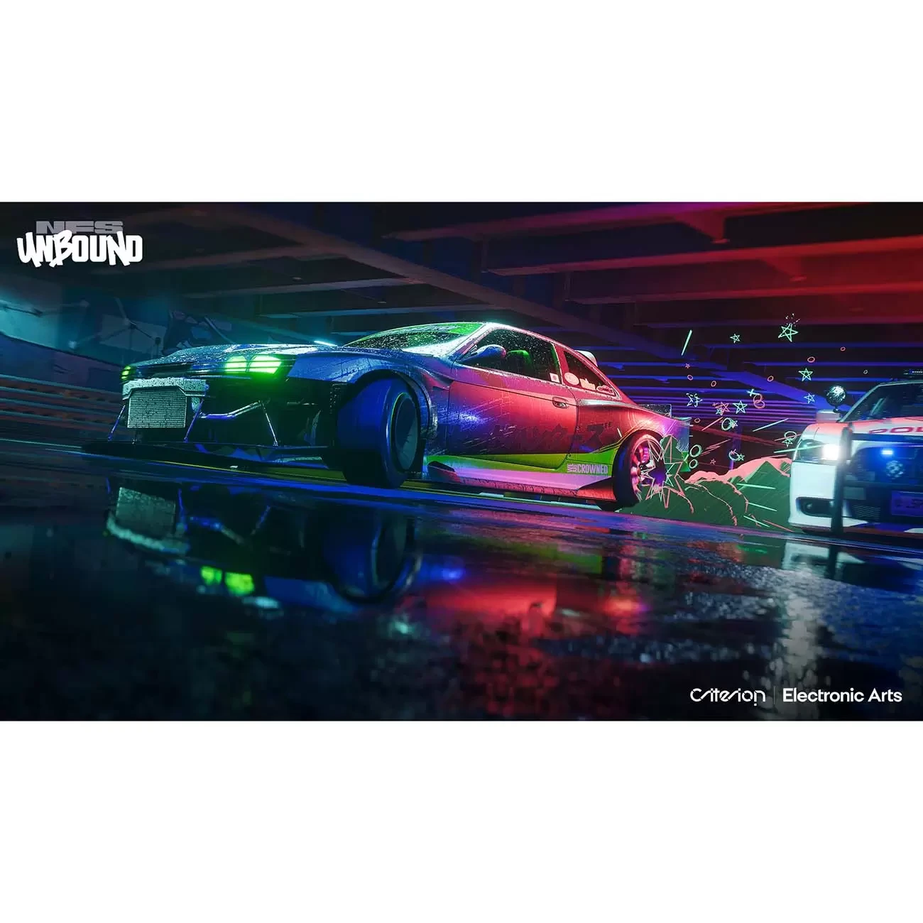 Диск для PS5 Need for Speed - Unbound