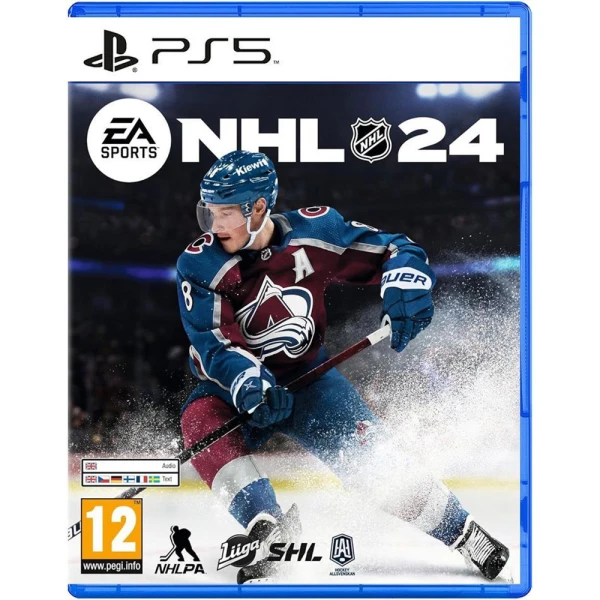 Диск для PS5 NHL 24