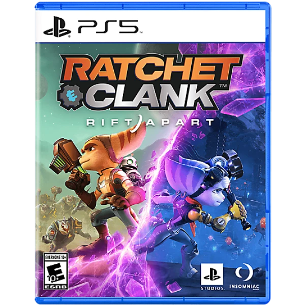 Диск для PS5 Ratchet &amp; Clank: Rift Apart