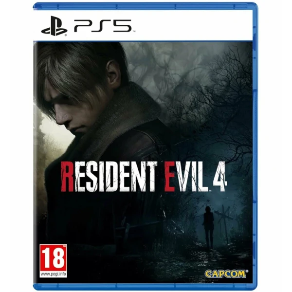 Диск для PS5 Resident Evil 4