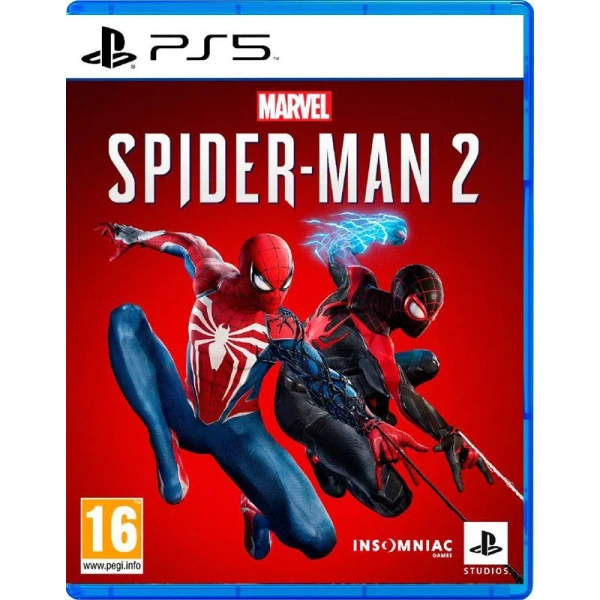 Диск для PS5 Spider-Man 2