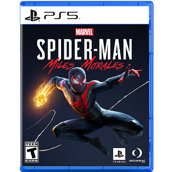 Диск для PS5 Marvel's Spider-Man: Miles Morales