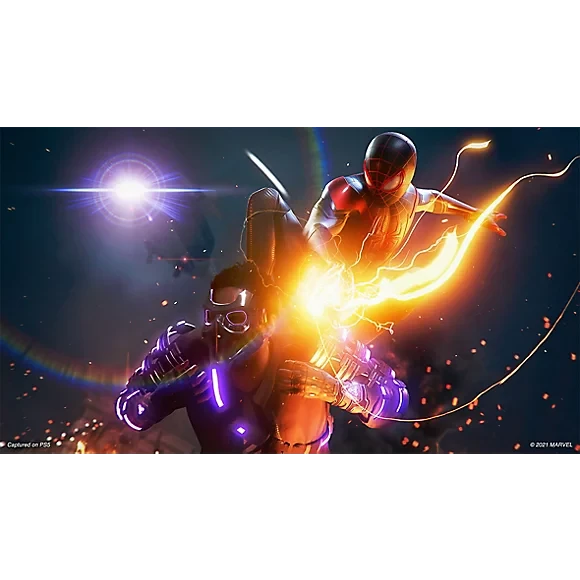 Диск для PS5 Marvel's Spider-Man: Miles Morales
