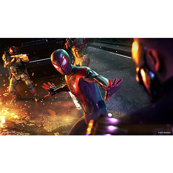 Диск для PS5 Marvel's Spider-Man: Miles Morales