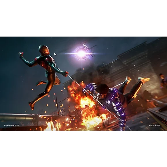 Диск для PS5 Marvel's Spider-Man: Miles Morales