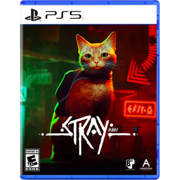 Диск для PS5 Stray