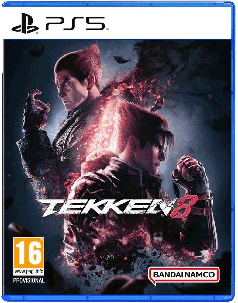 Диск для PS5 Tekken 8
