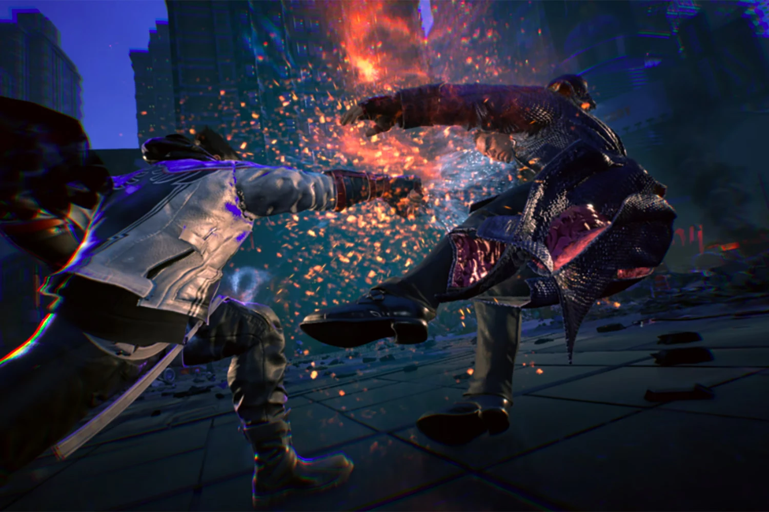 Диск для PS5 Tekken 8
