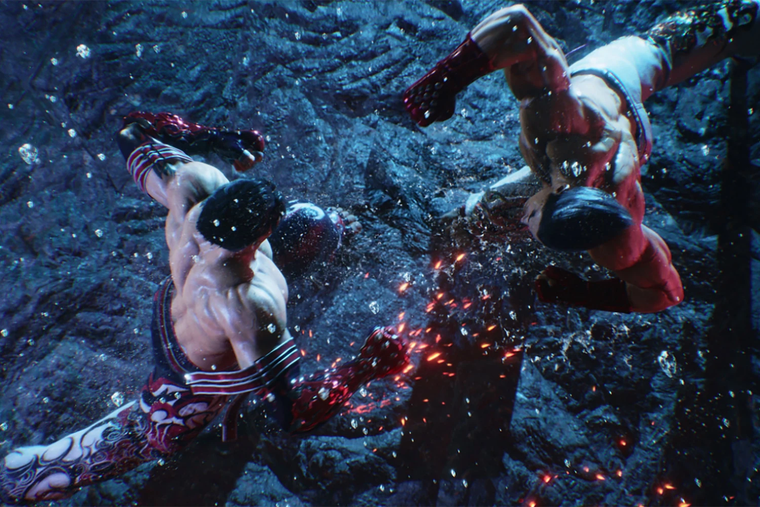 Диск для PS5 Tekken 8