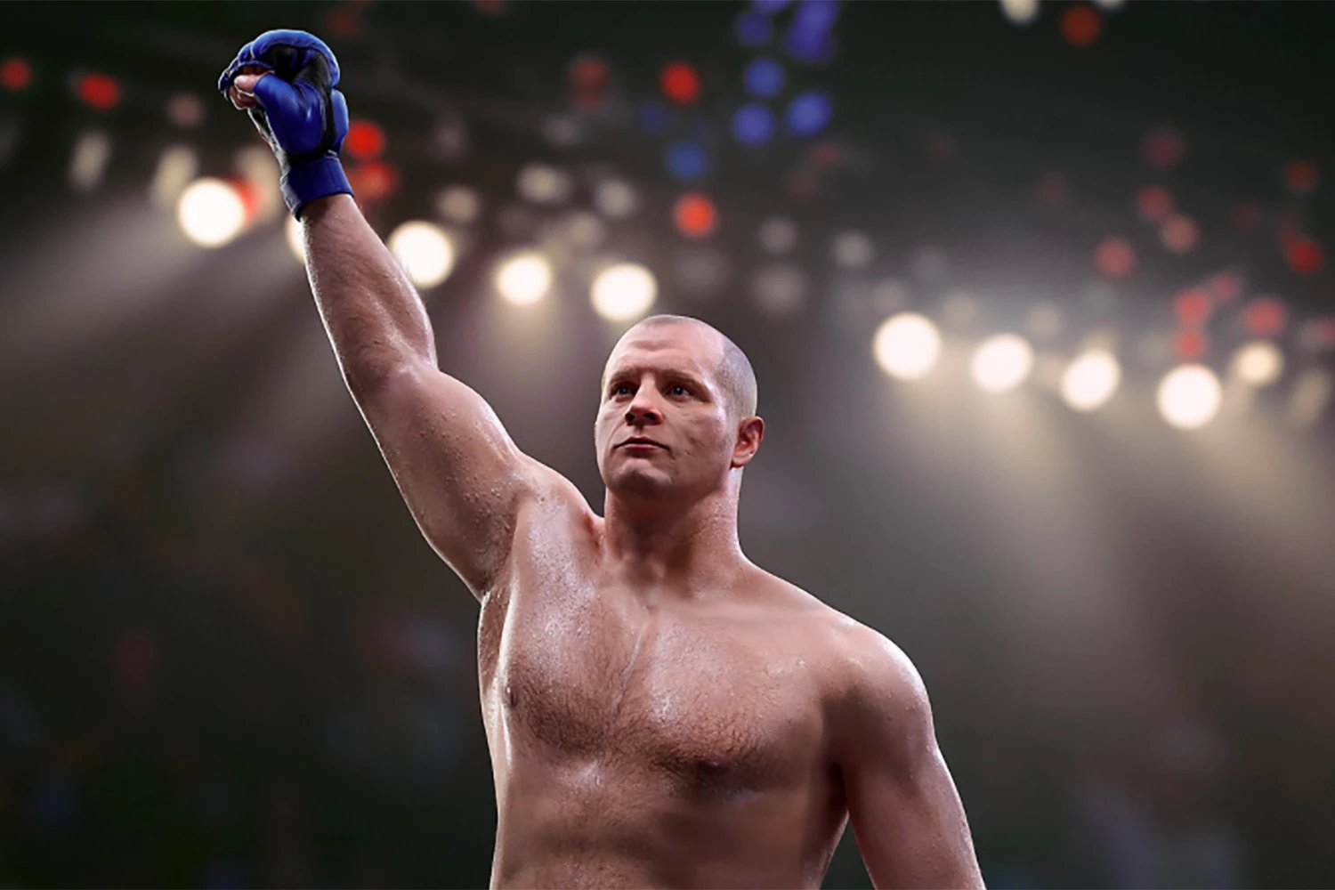Диск для PS5 UFC 5