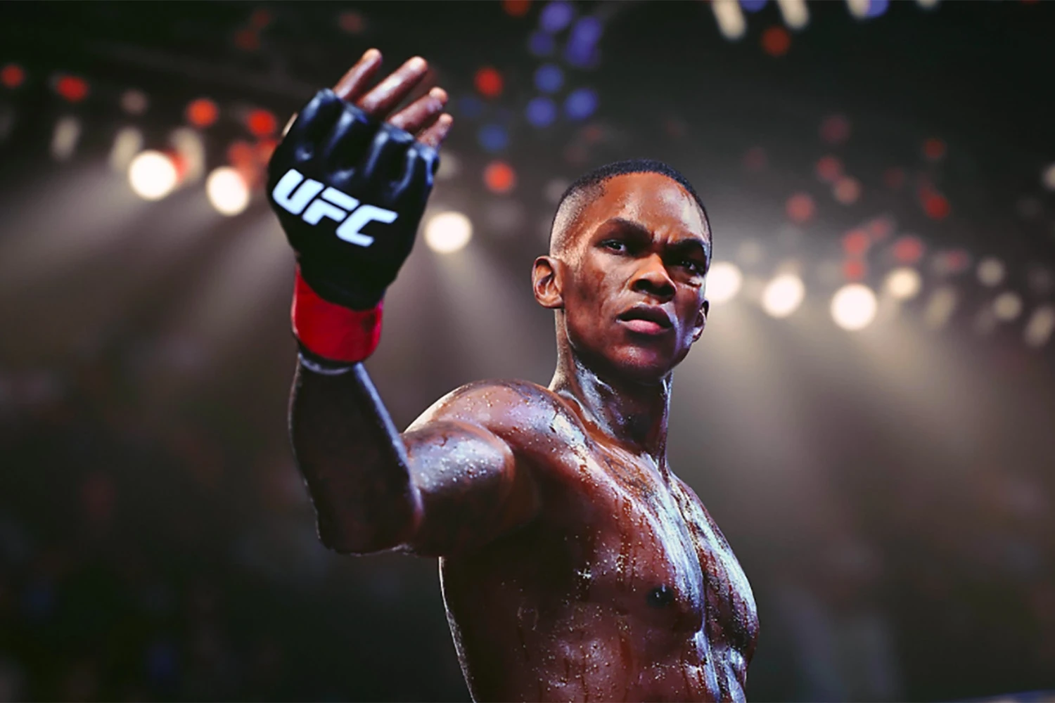 Диск для PS5 UFC 5