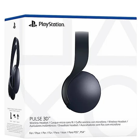 Гарнитура Sony PS5 PULSE 3D (Midnight Black)