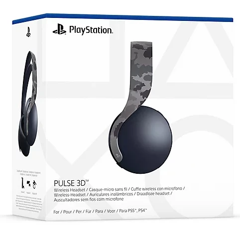 Гарнитура Sony PS5 PULSE 3D (Grey Camouflage)