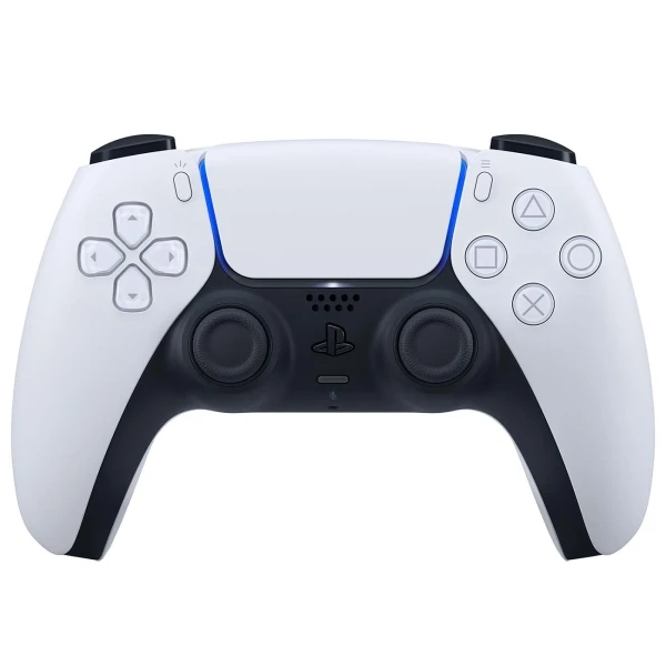 Геймпад PlayStation 5 DualSense (White)