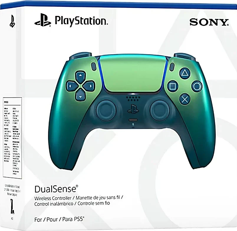 Геймпад PlayStation 5 DualSense (Chroma Teal)