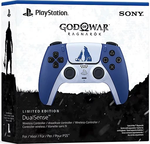 Геймпад PlayStation 5 DualSense God of War Ragnarok