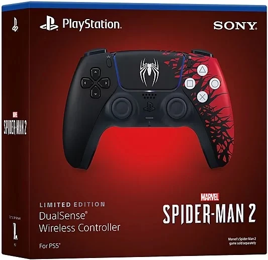Геймпад PlayStation 5 DualSense Spider-Man 2