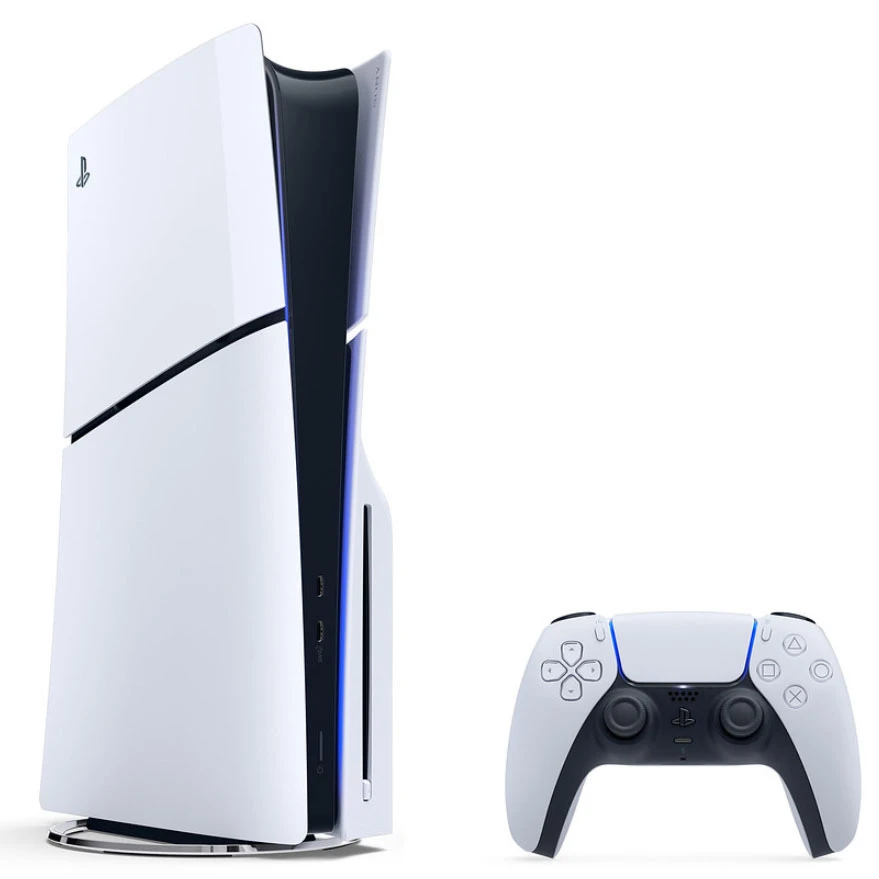 Выгодный комплект: PlayStation 5 slim + зарядная станция + геймпад