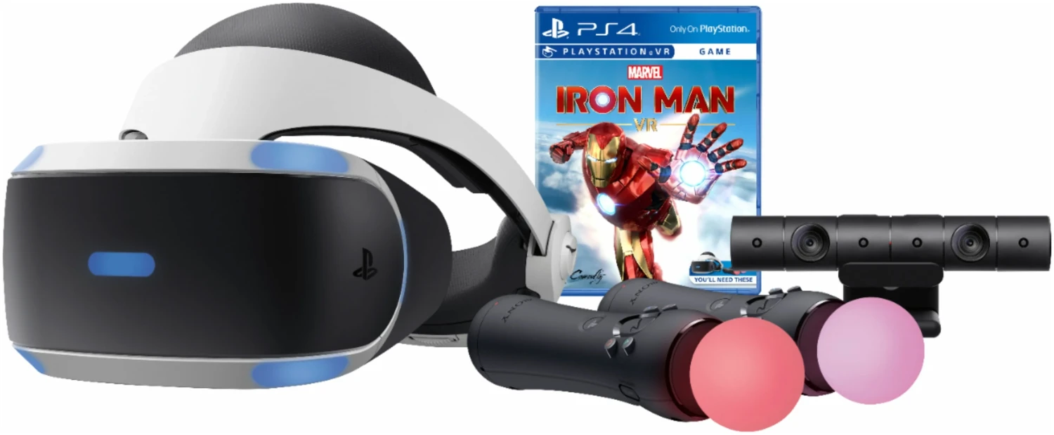 Sony PlayStation VR Marvel’s Iron Man
