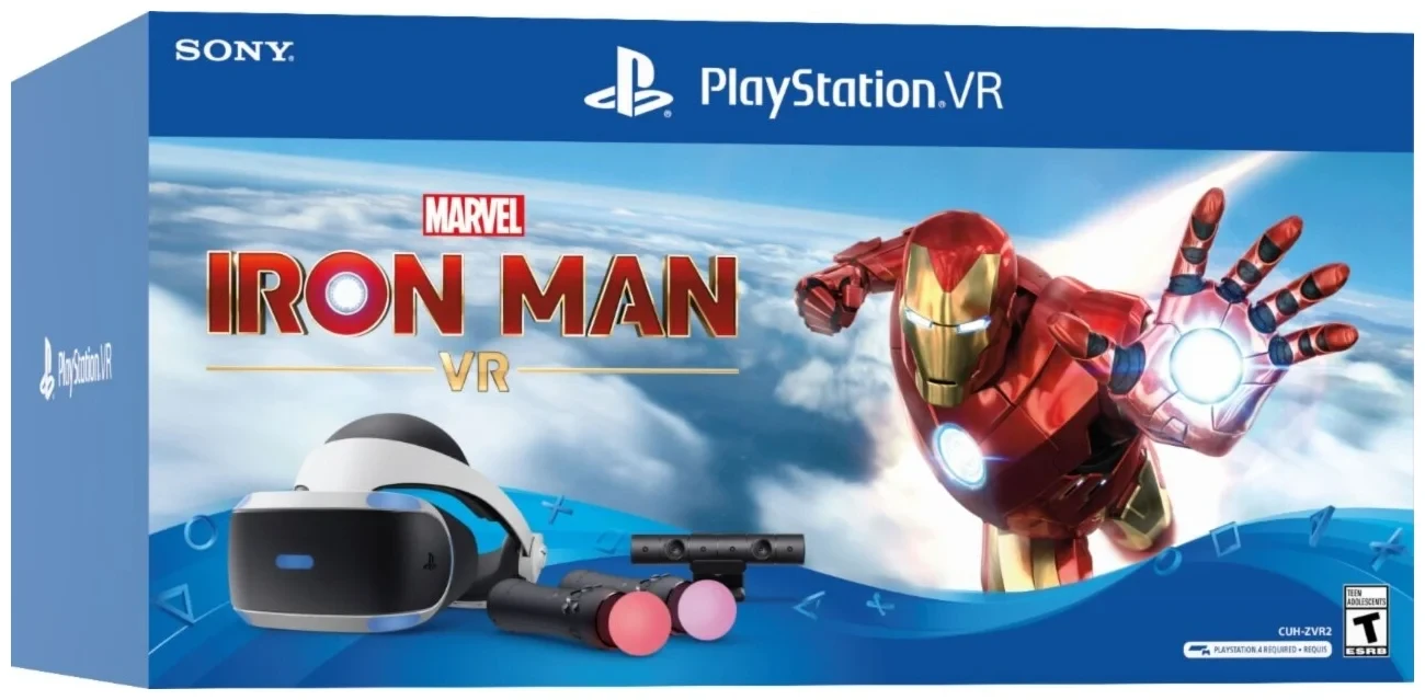 Sony PlayStation VR Marvel’s Iron Man