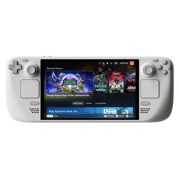 Игровая консоль Valve Steam Deck OLED White 1TB