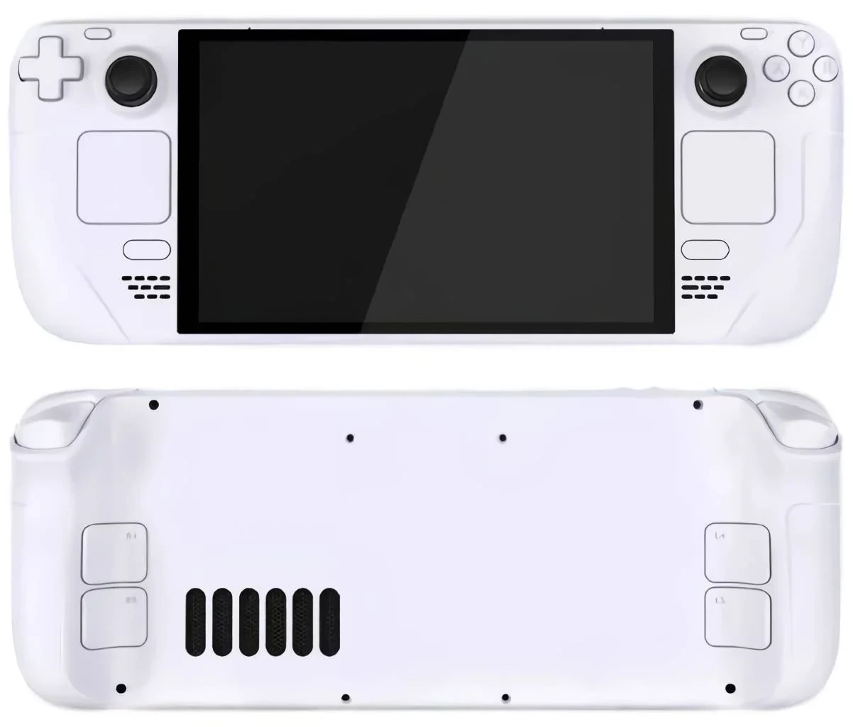 Игровая консоль Valve Steam Deck OLED White 1TB