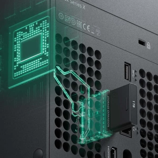 Microsoft Xbox Series X 1TB (Carbon Black)