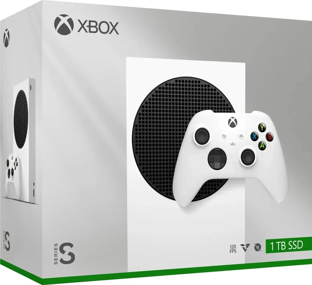 Microsoft Xbox Series S 1TB (Robot White)