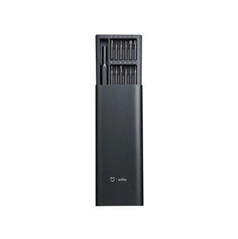 Алюминиевая отвертка с насадками Xiaomi MiJia Wiha 24 в 1 Kit