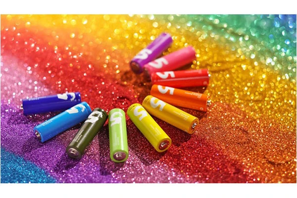 Батарейки алкалиновые Xiaomi Rainbow AA