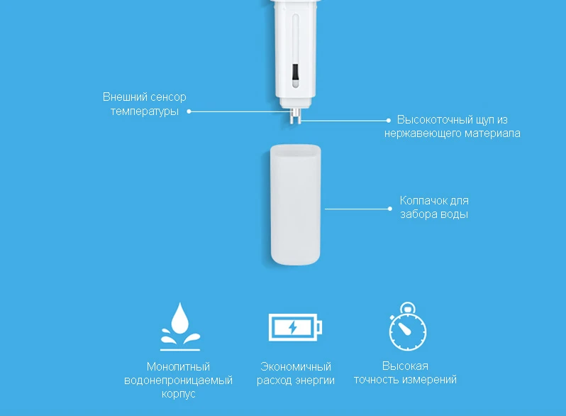 TDS тестер качества воды Xiaomi Mi TDS Pen