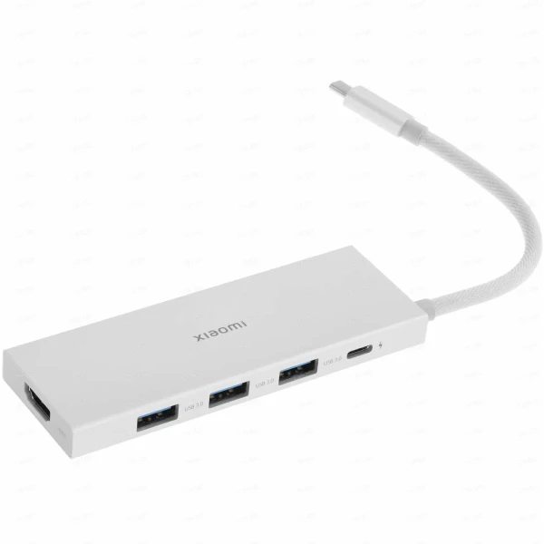 Док-станция Xiaomi 5-in-1 USB/Type-C/HDMI (XMDS05YM)