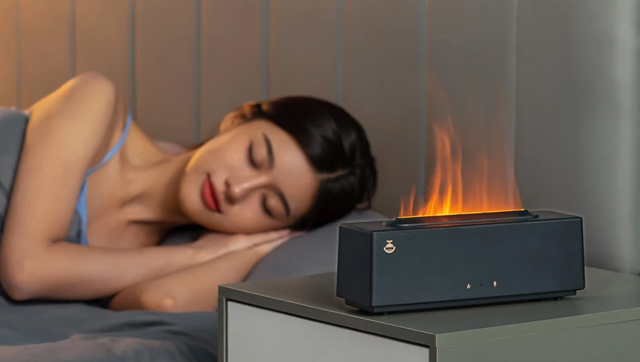 Ароматизатор воздуха Xiaomi Miwaing Whale Wake Fire Fireplace