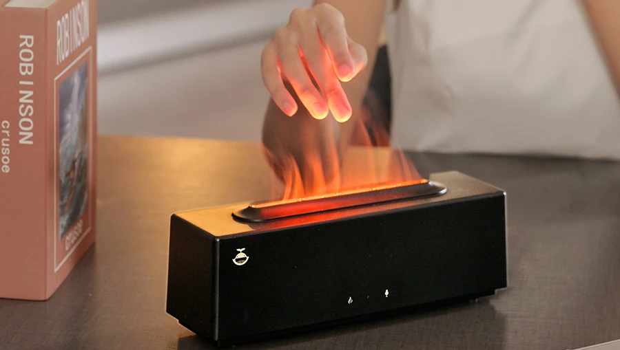 Ароматизатор воздуха Xiaomi Miwaing Whale Wake Fire Fireplace