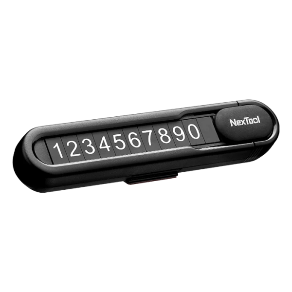 Автовизитка NexTool Multifunctional Parking Plate