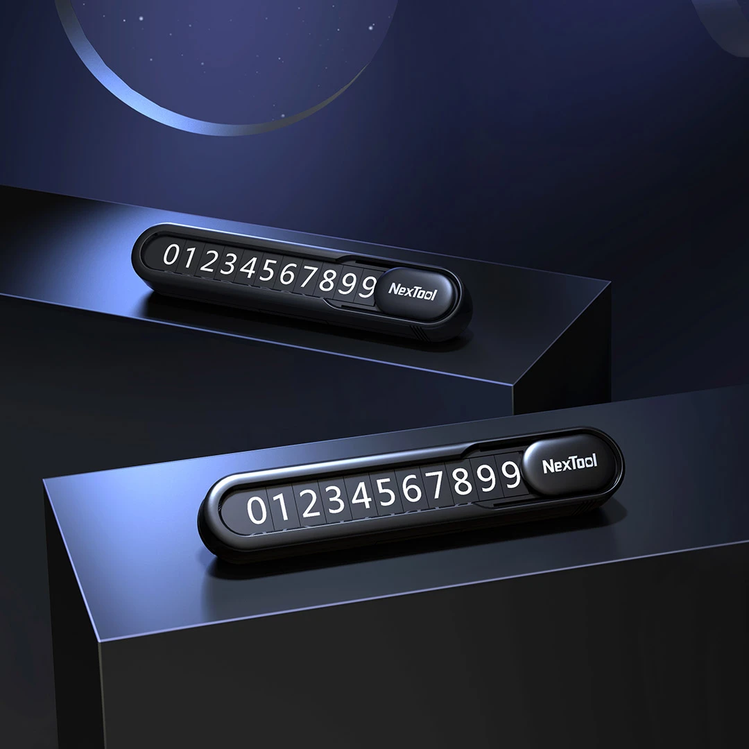 Автовизитка NexTool Multifunctional Parking Plate