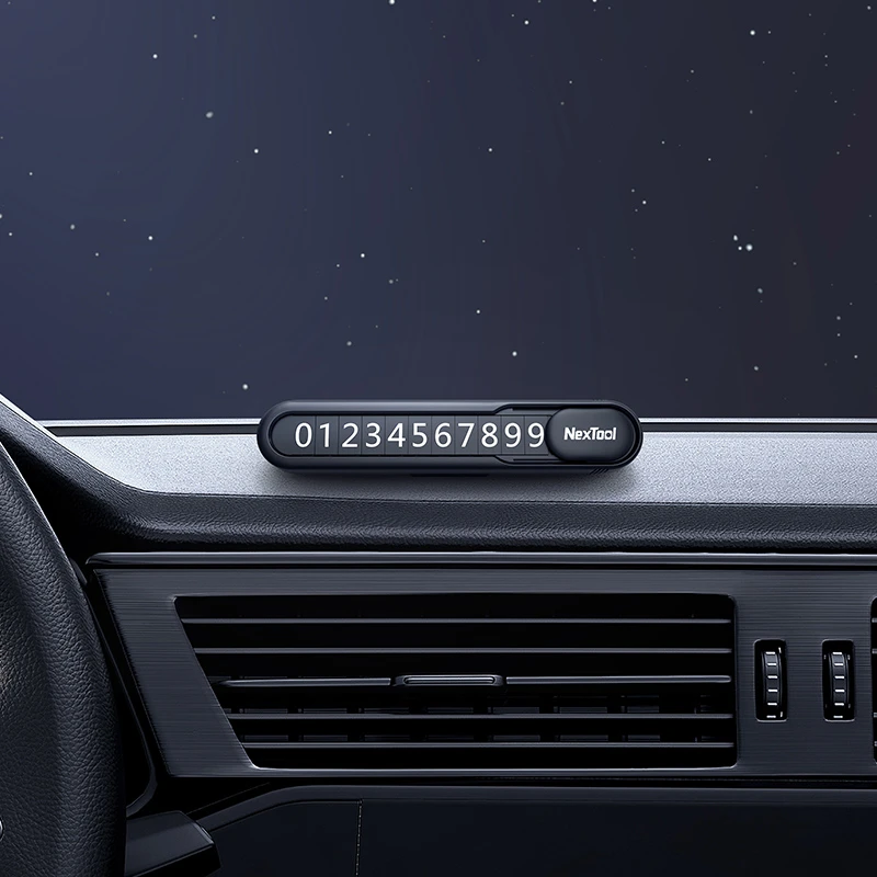 Автовизитка NexTool Multifunctional Parking Plate