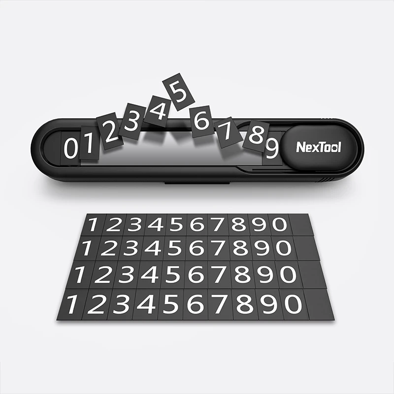 Автовизитка NexTool Multifunctional Parking Plate