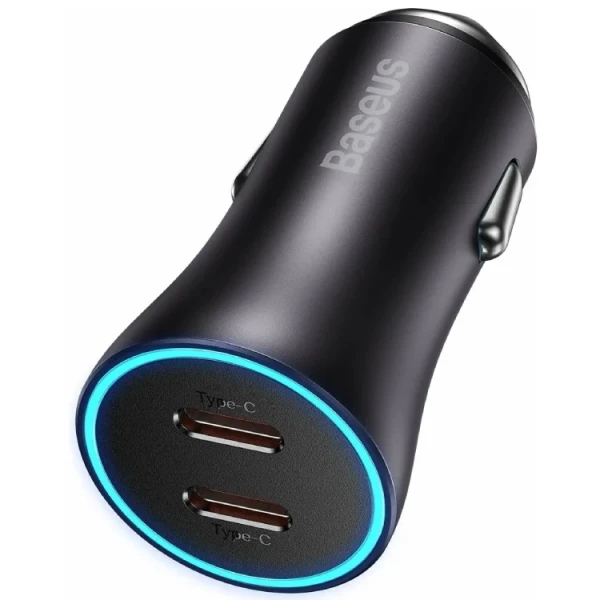 АЗУ Baseus Car Charger C+C 40W