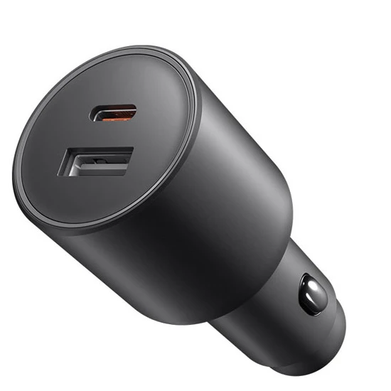 АЗУ Xiaomi Mi Car Charger 1A1C 75W (USB-A + Type-C)