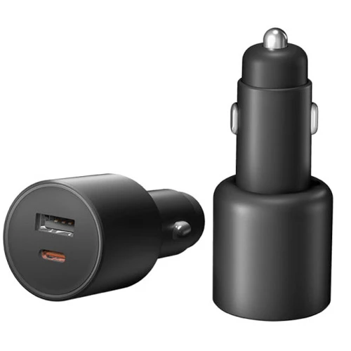 АЗУ Xiaomi Mi Car Charger 1A1C 75W (USB-A + Type-C)