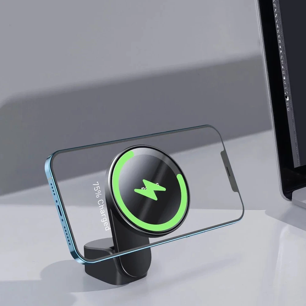 Автомобильный держатель Baseus Big Energy Car Mount Wireless Charger (WXJN-01)