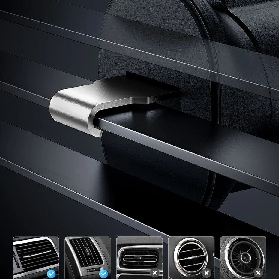Автомобильный держатель Baseus Stable Gravitational Car Mount Lite