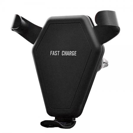 Автомобильный держатель с беcпроводной зарядкой Fast Mobile Charger