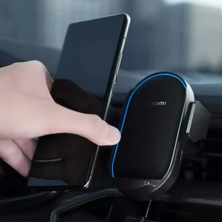 Автомобильный держатель с беcпроводной зарядкой Xiaomi Wireless Car Charger 50W MAX MDY-17-EZ